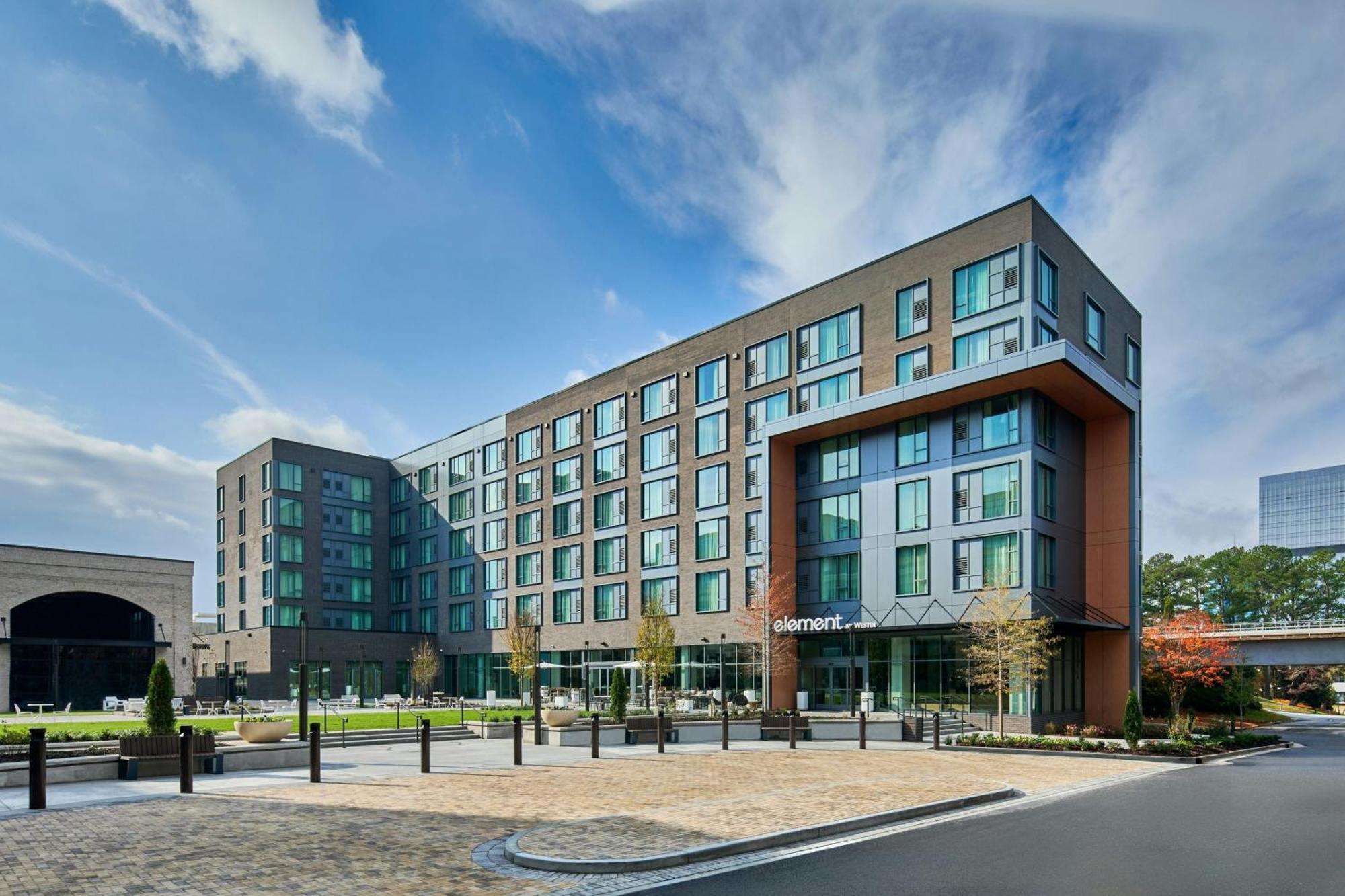 Element Atlanta Perimeter Center Hotell Dunwoody Eksteriør bilde