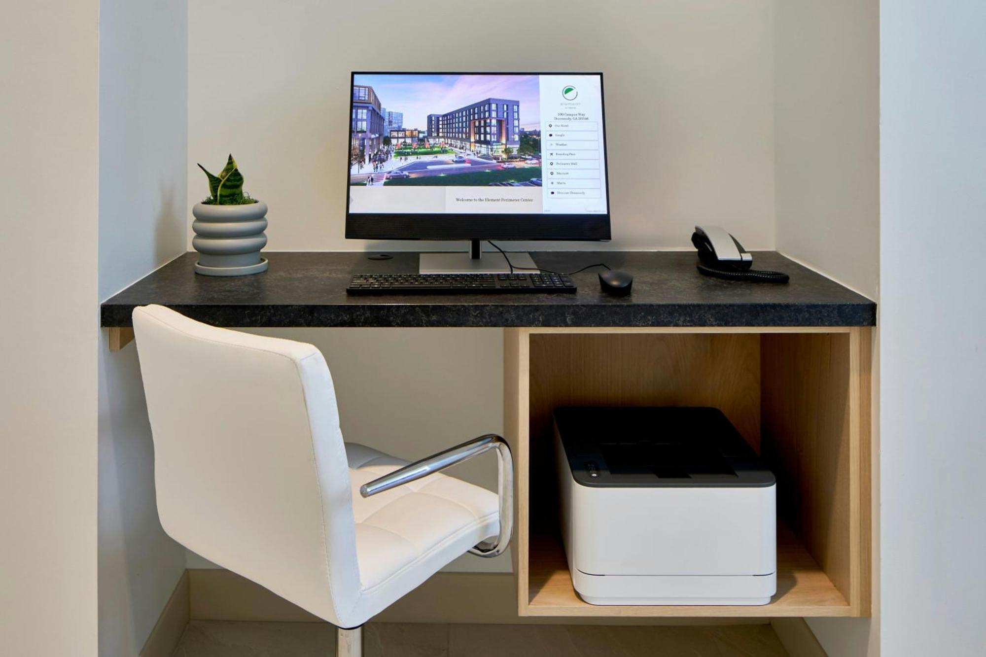 Element Atlanta Perimeter Center Hotell Dunwoody Eksteriør bilde