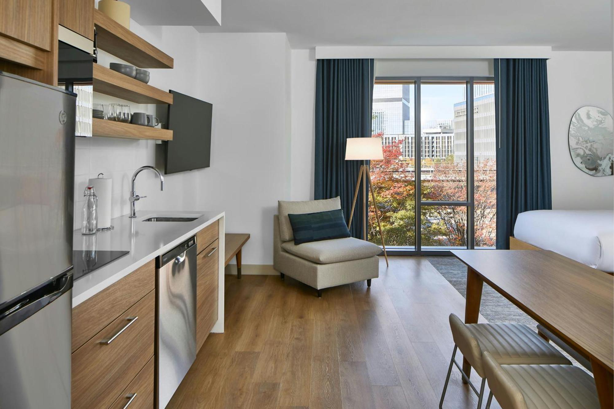 Element Atlanta Perimeter Center Hotell Dunwoody Eksteriør bilde